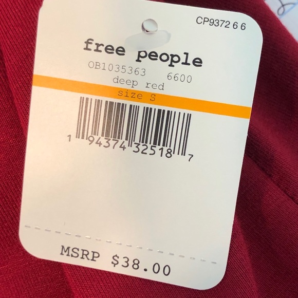 NWT FREE PEOPLE INTIMATELY TANK - Picture 8 of 11